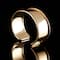 Gold Cuff Bracelet with Inlay by Bead Landing™